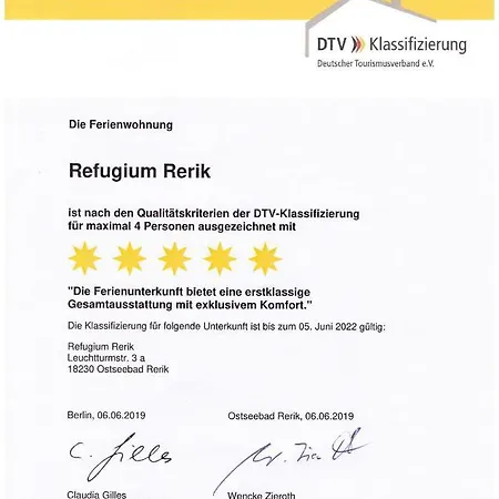 Refugium Rerik